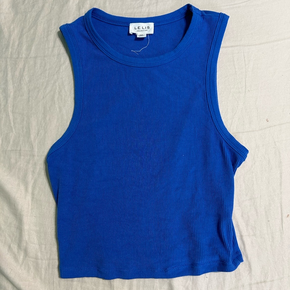 Pretty little things crop top